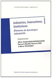 Industries, innovations, institutions