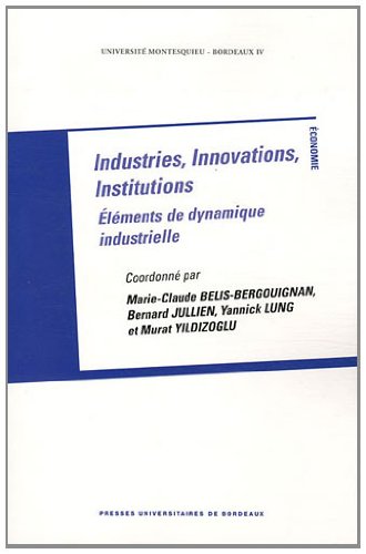 Industries, innovations, institutions