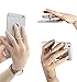 Style4U LG G5 Case, Scratch Resistant Shock Absorbent Slim Clear Back TPU Bumper Case Cover for LG G5 with 1 Ring Holder Kickstand (Clear)