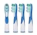 AGPtEK® 2X Pack 4 Replacement Toothbrush Oral B Sonic Compatible with Oral-B Sonic, Sonic and Sonic Complete Vitality