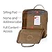 Fjallraven Women's Kanken Backpack, Sand, One Size