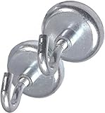 50 Pound Hooks - Neodymium Rare Earth Magnet, Grade N48