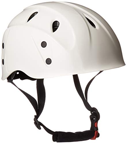 Liberty Mountain Rock Master Size Helmet (Small, White)