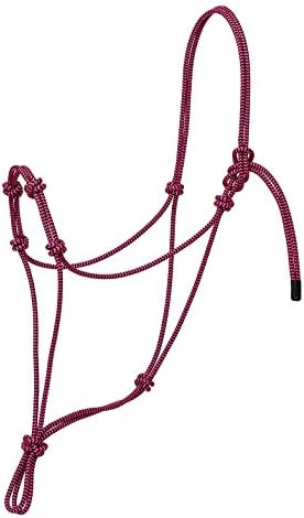 Weaver Leather Silvertip Four Knot Rope Halter