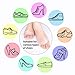 Metatarsal Pads Ball of Foot Cushions for Women or Men 1PAIR Soft Gel Ball of Foot Pads ortons Neuroma Callus Metatarsal Foot Pain Relief Bunion Forefoot Cushioning Relief – White Colorthumb 3
