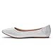 DREAM PAIRS SIMPLE-Z Women's Casual Solid Pointed Plain Ballet Comfort Soft Slip On Flats Shoes New Colors