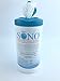 SONO Disinfecting Wipes - Alcohol-Free, No Bleach, Medical-Grade I Multi-Surface Cleaning for Home, School, Office, Hospital, Gym I Gentle on Electronic Devices I Everyday Use I 80 CT