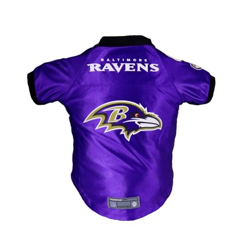 Littlearth Baltimore Ravens NFL Premium Pet Jersey