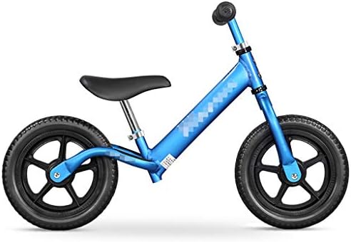 Wenjun ペダルなし自転車 バランスバイク 子供のための12インチの軽量の調節