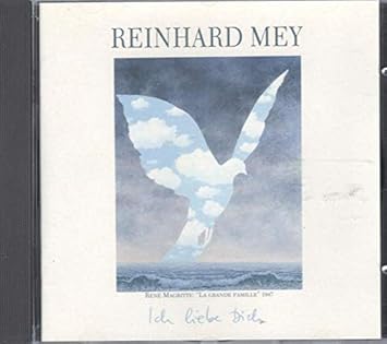 Ich Liebe Dich Reinhard Mey Amazon De Musik