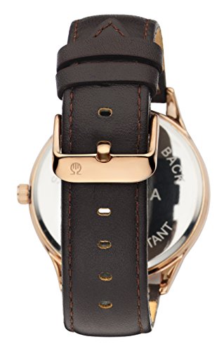 Orphelia Reloj Analogico para Hombre de Cuarzo con Correa en Cuero OR61704 - Imagen 3