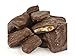 SweetGourmet Milk Chocolate Covered Peanut Brittle Candy, Homestyle Toffee with Nuts, Traditional Sweet Snack, 1 Pound