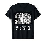 Uzumaki Shirt | Japanese horror shirt