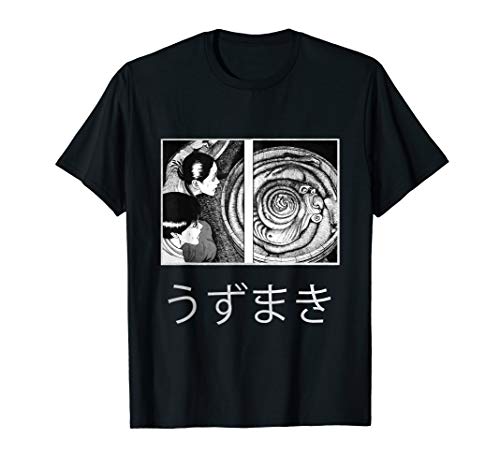 Uzumaki Shirt | Japanese horror shirt