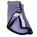 Seat Belt Pillow for Kids by Cuddles | Child Seatbelt Shoulder Pad Cover for Booster & Car Seat Accessories| Toddler Safety Strap Head & Neck Support Travel Cushion, Washable Headrest Gray Boys Girls