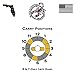 Black Scorpion Gear IWB and Pocket Holster | Fits Glock 42, 43, 43X; Ruger LC9S; Sig Sauer P365; Taurus Millennium G2C and All Similar Guns