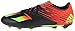 adidas Performance Men's Messi 15.3 Soccer Shoe,Black/Shock Green/Solar Red,9.5 M US