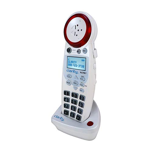 Clarity XLC4 Amplified Cordless Phone Bundle with (1) XLC7HS