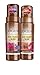 Jergens Natural Glow Instant Sun Body Mousse, Dark Self Tanner for Deep Tahiti Tan, Sunless Tanning Body Bronzer, Natural-looking Fake Tan, 6 Ounce
