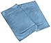 Pacific Linens, Set of 2 Bath Mats 100% Cotton Bathroom Floor Towel Mat - Extra Absorbent - Machine Washable Bathroom Mats - Accessories - White