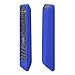 SIKAI Silicone Case for Vizio XRT122 Smart TV Remote - Eco-Friendly, Shock Proof with Lanyard (Blue)