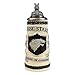 Game of Thrones House Stark Beer Stein | Collectible Authentic Ceramic Drinking Mug | 22 Ounces