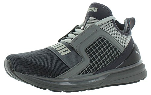 Puma Mens Ignite Limitless Running Shoes - Puma Black Size 10.5