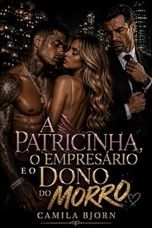 Livro A Patricinha, O Empresário E O Dono Do Morro: Entre o Crime e o Amor