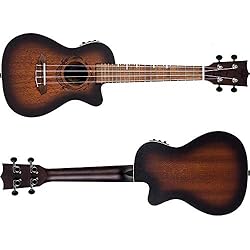 Flight Gemstone Series, 4-String Electro-Acoustic