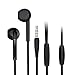 Cellia Cellia-02 in-Ear Wired Earphones/Earbuds/EarPods, Noise isolating Headsets Headphones with Mic Remote Control Tangle Free Flat Cable for iPhones, iPads, Android, PC, Windows