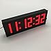 BTBSIGN BT LED Digital Countdown Wall Clock with Remote and Buttons GYM Fitness Sport Timing Clock