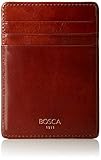Bosca Old Leather Deluxe Front Pocket Wallet