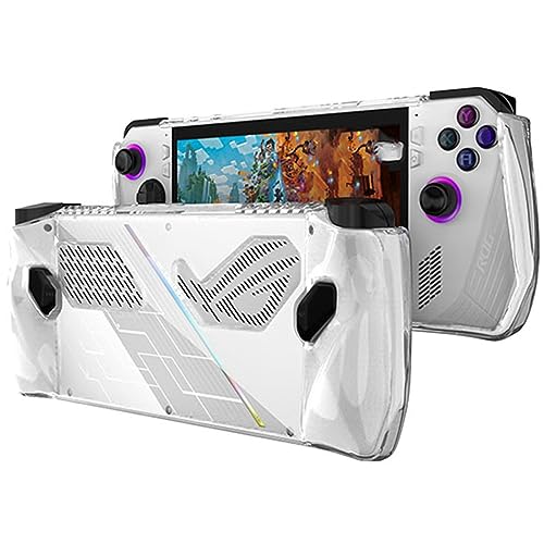 HUAYUWA Clear Protective Case Compatible for ROG Ally 7