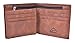 Hopsooken Mens Leather Bifold Wallet Rfid Men Slim Front Pocket Wallet Trifold
