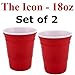 Red Cup Living 18 Oz. Reusable Red Cup - The Icon (Set of 2)