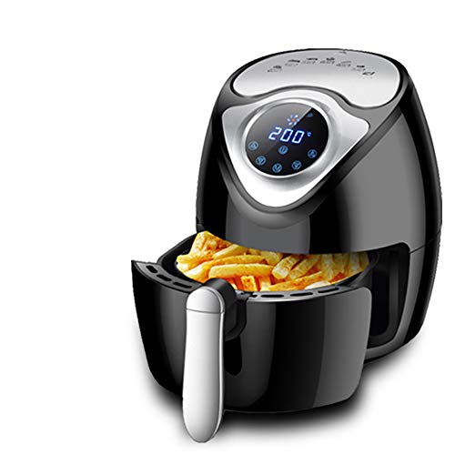 Click Here to See More Images HAIT Air Fryer Household Smart Touch Screen Electric Fryer No Fumes 2.6L Fries Machine