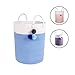 Solaya Tall Blue Storage Basket for Nursery 16