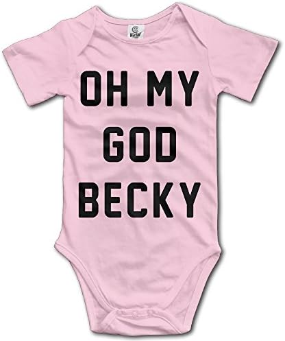 Oh My God Baby's Cute Cartoon Baby Onesie Treasures Graphic Print Short Sleeve Baby Jumpsuit