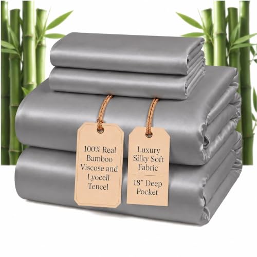Pillcase Bamboo Viscose Tencel Sheets