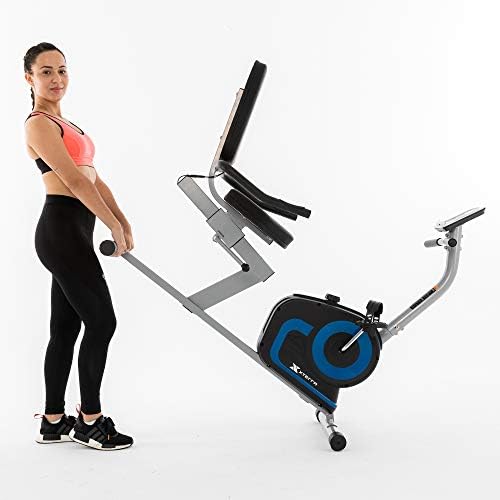 XTERRA Fitness SB120 Seated Bike, Black 