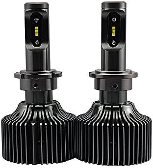 SANPARE LED Headlight Conversion kit D2S D2R D4S D4R Driving lamp Bulbs Clear 6000k Fog DRL White Light 60W 8400LM