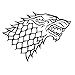 Game Of Thrones House Stark Direwolf Macbook Decal Vinyl Sticker Apple Mac Air Pro Laptop Sticker