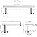 Towel Bars Bathroom Hardware Set - 3 Pieces Stainless Steel Bathroom Holders Wall Mounted, 12”Bath Towel Bar + Toilet Paper Holder + Towel Robe Hook, Heavy Duty Bathroom Accessories Kit