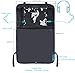 Termichy Kick Mats Car Seat Back Protector Organizer with 10.1