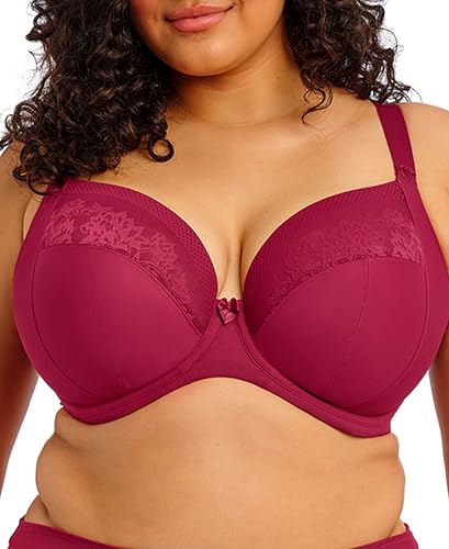 Elomi Women's Nerina Underwire Stretch Plunge Bra at Amazon
