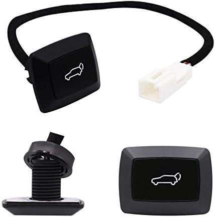 Water Car Tailgate Trunk Switch Universal Car Electric Tailgate Trunk Release Switch