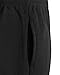 Quad Seven Boys' Fleece Cargo Jogger Sweatpants, Black & Charcoal Size 16/18