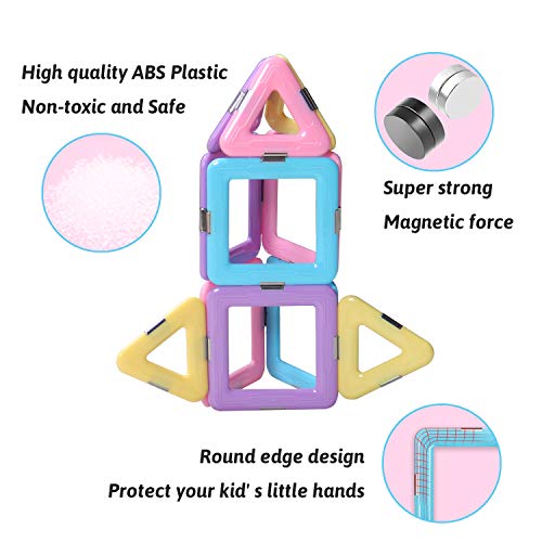 HOMOFY 40PCS Castle Blocks Learning & Development