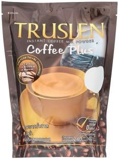 Truslen Coffee Plus Instant Coffee Mix Powder (16g x 30pcs) , slimming coffee ,Beverage ,Coffee Powder , By Thaidd