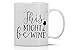 AW Fashions This Might be Wine Mug - Funny Wine Mug - 11OZ Coffee Mug - Wine Lover Mug - Mugs For Women - Perfect for Mothers Day
